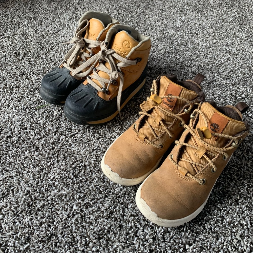 Timberland Toddler Boy Size 11 Winter Boots